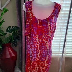 Jlo party dress with front flare!